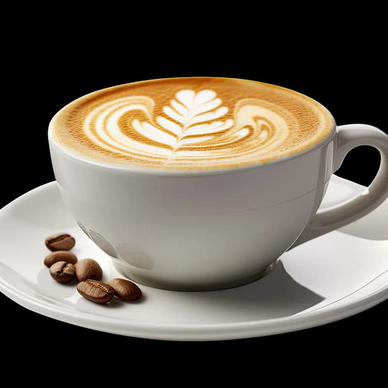 Caffe latte – stor